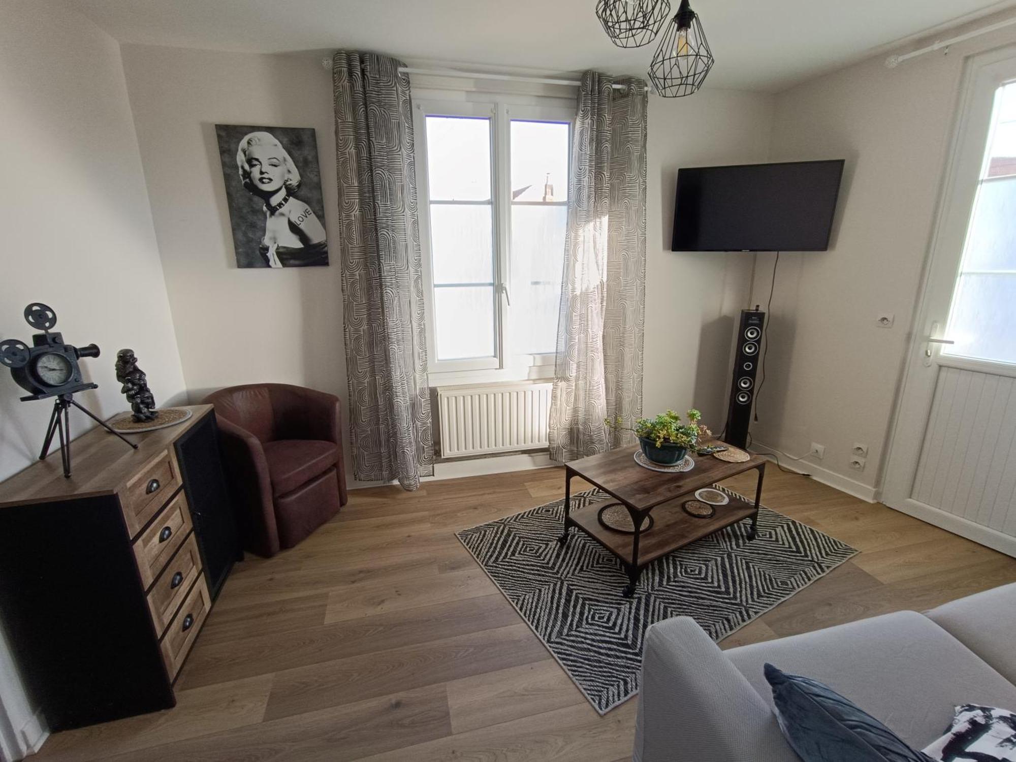 Harmonie Apartman Lamotte-Beuvron Kültér fotó